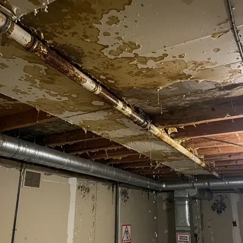 Ceiling Water Damage Repair in Swansea, IL