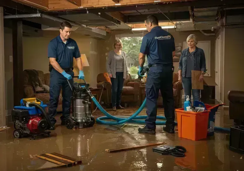 Basement Water Extraction and Removal Techniques process in Swansea, IL